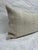 Contemporary Turkish Hemp Pillow Cushion Natural Beige Pillow Cushion Cover 16" x 24" For Sale - Image 3 of 4