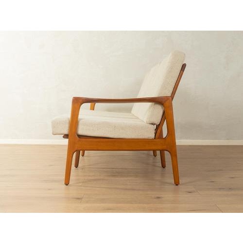 Vintage Teak Three-Seater Sofa, 1960s For Sale - Image 5 of 10