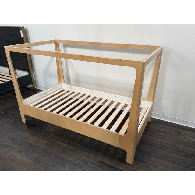 Twin Size Oeuf Perch Nest Bed Frame For Sale - Image 10 of 12