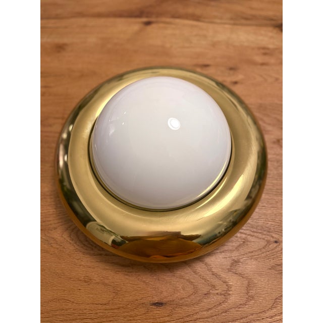 Wall Lamp from Valenti Luce, Italy, 1970s For Sale - Image 6 of 8