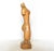 Mid-Century Modern Original Wood Female Torso Sculpture Signed Robert Clifton For Sale In San Francisco - Image 6 of 9