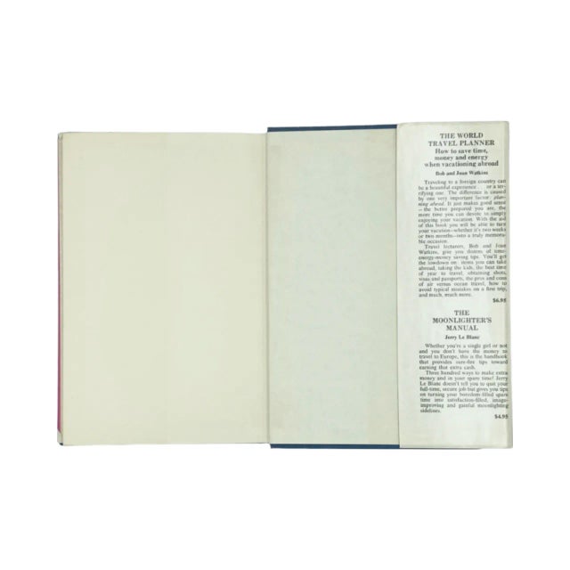 1969 The Single Girl's Guide to Europe by Andrea Kenis 1st Edition Travel Book For Sale In Washington DC - Image 6 of 12