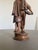 Wood Late 20th Century Carved Wooden Fisherman Sculpture, Italy For Sale - Image 7 of 18
