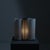 Glass and Metal Table Lamp, 1970s For Sale - Image 12 of 14