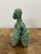 1950s Emerald Green Spaghetti Poodle attributed to Vallauris, France, 1950s For Sale - Image 5 of 11