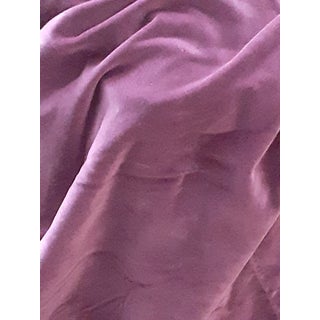 1990s French Purple Velvet- 1 Yard+ For Sale