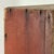 Gorgeous Antique Primitive Glass Front Wooden Painted Cabinet Cupboard For Sale In New York - Image 6 of 16