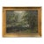 Framed Oil Painting on Panel by Laurent Souky (1914–2005), 'Au Bord Du Lesse' For Sale