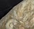 Gray Rare 80" Vintage c.1940's Concrete Frieze Triptych Wall Mounted Garden Art - Sun & Roosters / Chickens For Sale - Image 8 of 13