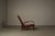 Brown Adjustable Lounge Chair by Walter Gerdau / Móveis Gerdau, Brazil, 1950 For Sale - Image 8 of 16