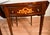 1920s Pair Irwin English Regency Mahogany Inlaid Pembroke Side Tables End Tables For Sale - Image 6 of 12
