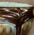 Blue Art Nouveau Earthenware Cache-Pot or Bowl in the style of H. Guimard, 1900s For Sale - Image 8 of 12