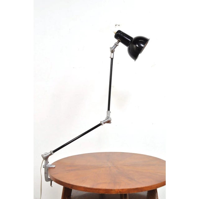 Metal Architects Table Lamp by Marque Rijo, 1950s For Sale - Image 7 of 12