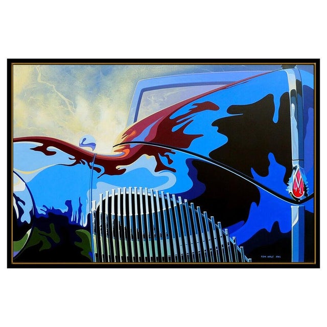 Message us to inquire about custom framing options! (Included for free with every purchase) The artwork here, "The 1940...