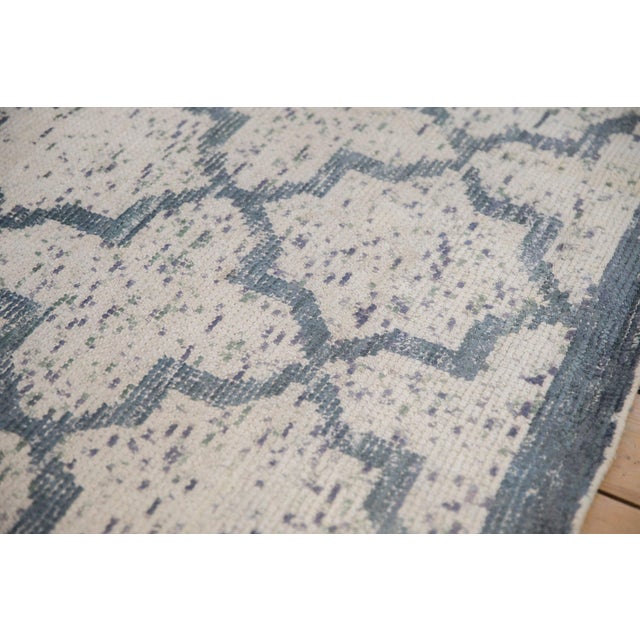 Traditional Distressed Indian Moroccan Design Carpet - 6' x 8'9" For Sale - Image 3 of 9