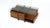 Mid-Century Modern Coffee Table with Wood and Glass Compartments, Italy, 1970s For Sale - Image 4 of 14