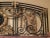 Late 18th Century 18th Century French Louis XVI Wrought Iron and Bronze King Size Headboard For Sale - Image 5 of 13