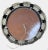 1950s Orrefors Chrome Flush Mount For Sale In Los Angeles - Image 6 of 7