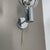 Set of Silver Cubic Wall Lights by Motoko Ishii for Staff Lights, 1970s, Set of 5 For Sale - Image 9 of 18