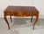 1950s Italian Olive Wood Bombay Petit Desk For Sale - Image 4 of 11