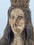 A unique, hand-carved figure of the Virgin Mary with the Infant Jesus, made of linden wood and dating from the first half...