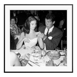 Pier Angeli and Dean Martin Black Framed Archival Pigment Print For Sale