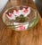 Emilio Robba White & Pink Phalaenopsis Orchid Centerpiece Resin Bowl For Sale - Image 4 of 9