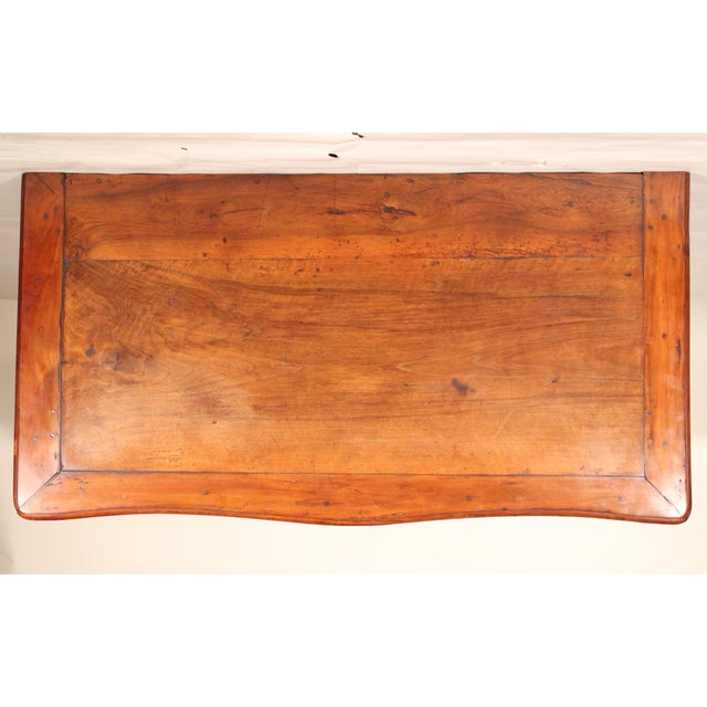 18th Century Louis XV Provincial Fruitwood Bombe Chest of Drawers For Sale - Image 5 of 14