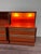 Vintage Italian Nightstands with Integrated Lamps, 1970s, Set of 2 For Sale - Image 11 of 18