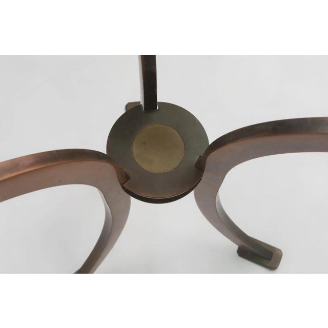 Hollywood Regency Side Table from Belgo Chrom, Belgium, 1980s For Sale - Image 10 of 12