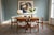 Round Danish Dining Table in Teak with Column Base, 1960s For Sale - Image 10 of 16