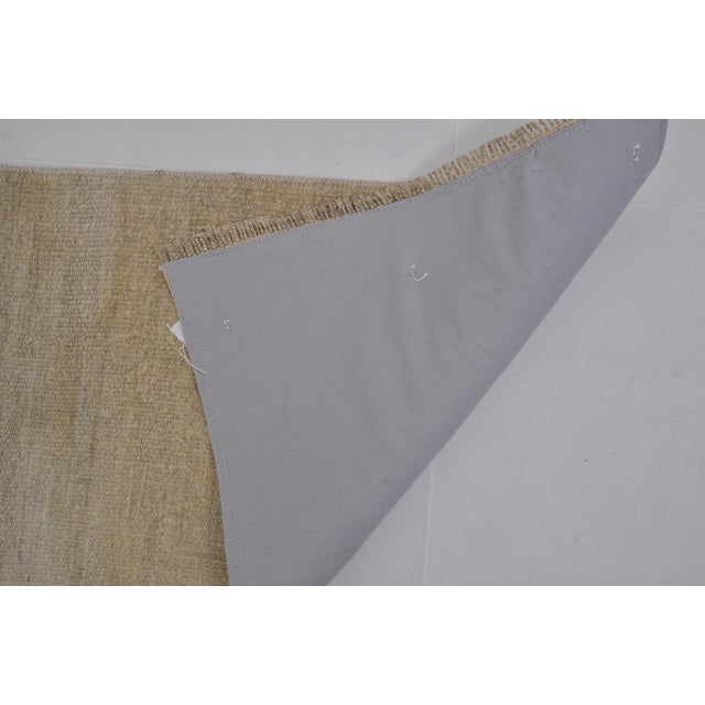 Vintage Anatolian White Hmep Rug For Sale - Image 10 of 10