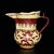Mid 20th Century Chinese Red & Yellow Wucai Monk’s Cap Ewer, Chinese Dragon Pattern Porcelain Pitcher For Sale In New York - Image 6 of 9