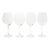 Lenox “Tuscany Classics” Set of 4 Balloon Red Wine Glasses For Sale