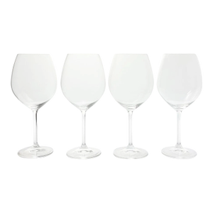 Lenox “Tuscany Classics” Set of 4 Balloon Red Wine Glasses