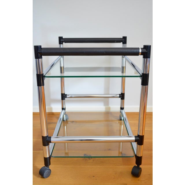 1980s Postmodern Italian Drinks Trolley, 1980s For Sale - Image 5 of 12