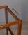 Metal Vintage Italian Wood and Glass Food Trolley, 1960s For Sale - Image 7 of 10