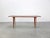 1950s Large Teak & Oak AT-11 Coffee Table by Hans J. Wegner for Andreas Tuck, 1950s For Sale - Image 5 of 14