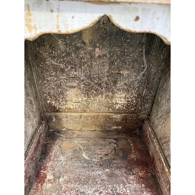 Antique Early 20th Century Barbers Cabinet For Sale - Image 15 of 18