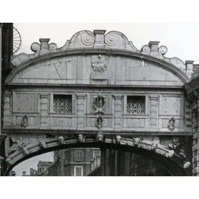 Venice Bridge of Sighs, 1954 For Sale - Image 3 of 6