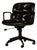 Executive Office Chair by Ennio Fazioli for Mim Roma, Italy, 1970s For Sale