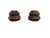 Set of 2 Colonial Williamsburg Octagonal Tea Caddies For Sale
