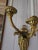 Antique Large Bronze Louis XV Style Ormolu Sconce For Sale - Image 4 of 11