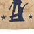 Mid 20th Century Large Vintage Cotton American Minuteman Flag With Fully Sewn Detail For Sale - Image 5 of 7