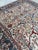 Ivory Blue Persian Bakhshaish Design Hand-Knotted Rug, 09'00 X 11'08 For Sale - Image 6 of 10