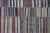 Traditional Hand Knotted Patchwork Rug by Aara Rugs Inc. - 9'3" X 6'4" For Sale - Image 3 of 3