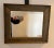 Maine Barnwood Mirror. Made by a local ME artisan. Reclaimed wood. Signed on back. Dimensions: W: 21.75" x D: 1.25" x H:...