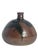 A handsome piece of American studio pottery in the wabi-sabi tradition. The form is a low, dome-shouldered vessel with a...