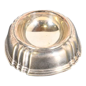 English Art Deco Silverplate Ashtray or Catchall Tray