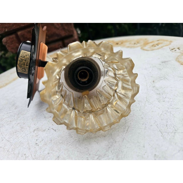 1970s Wall Lamp, Western Germany, 1970s For Sale - Image 5 of 9